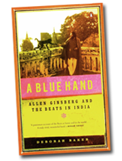 A Blue Hand - Book Cover